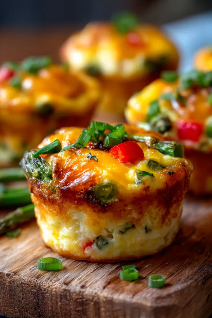 Golden Baked Egg Cups | Easy Spring Breakfast Casserole