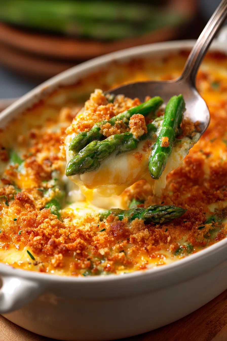 Asparagus Casserole-ingredients-fresh