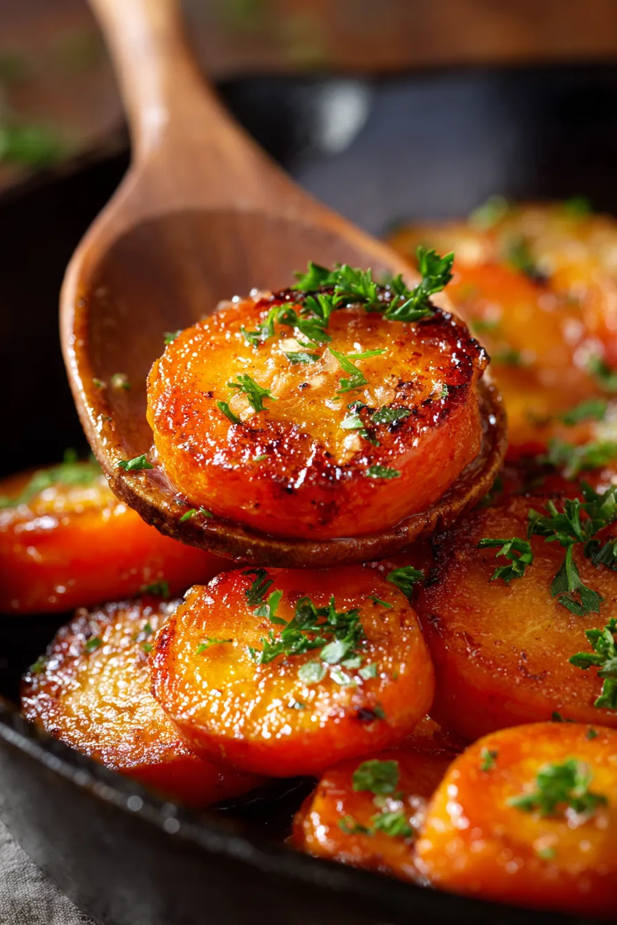 Baked Carrots with Brown Sugar-prep-ingredients