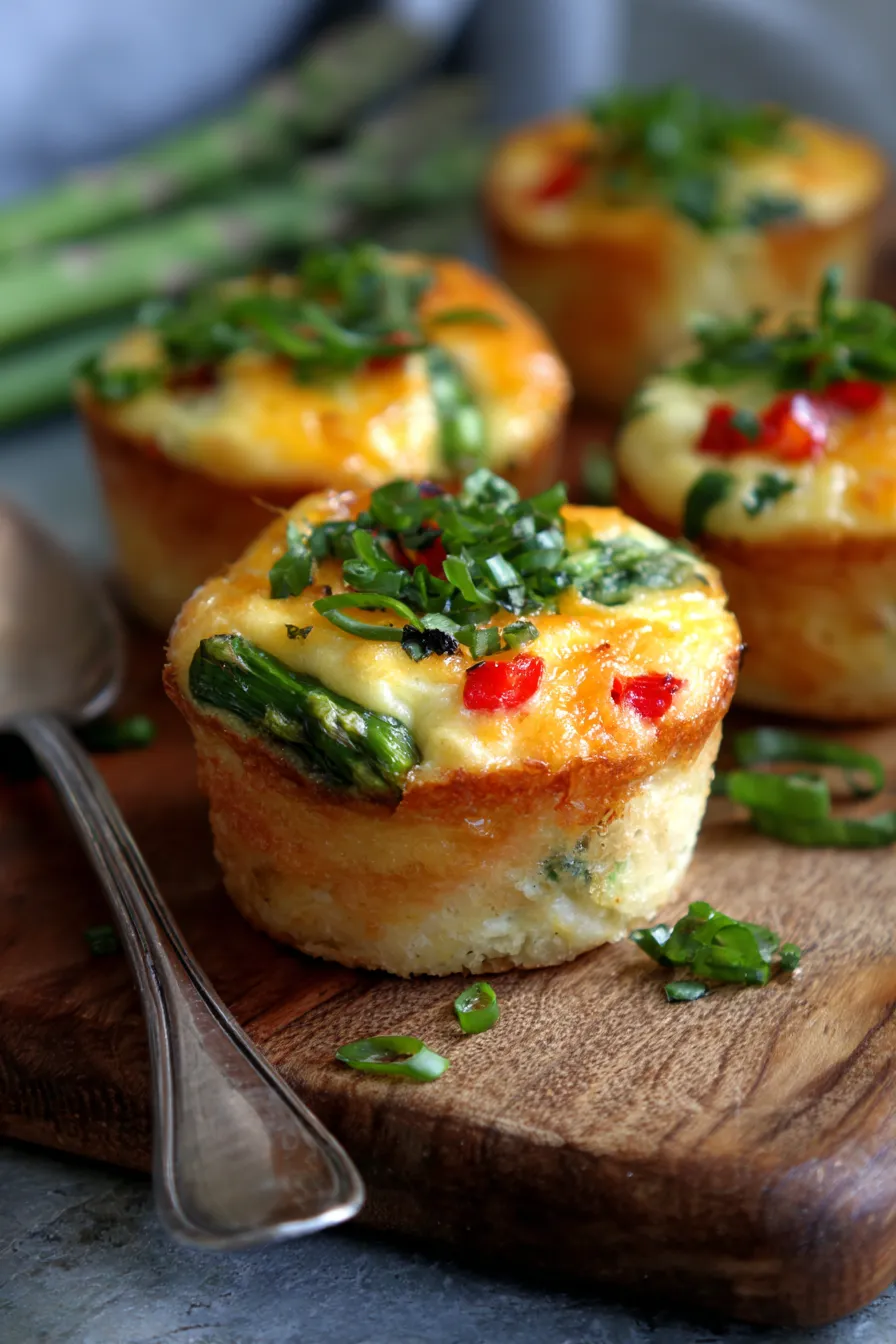 Baked eggs cheesy golden delicious