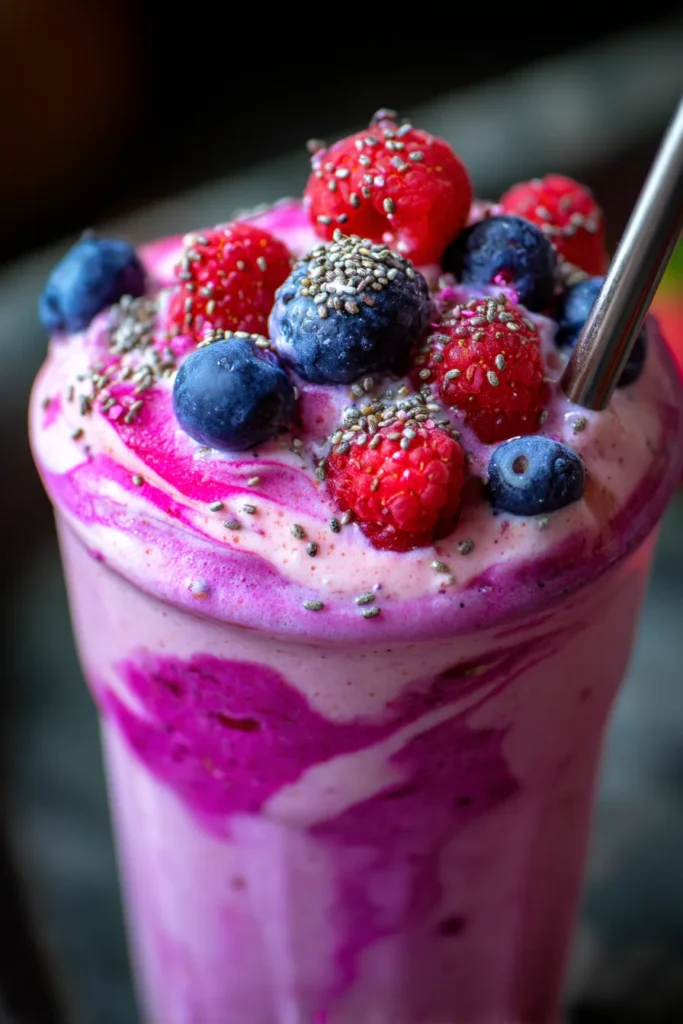 Ultimate Berry Protein Shake | Easy & Healthy Recipe