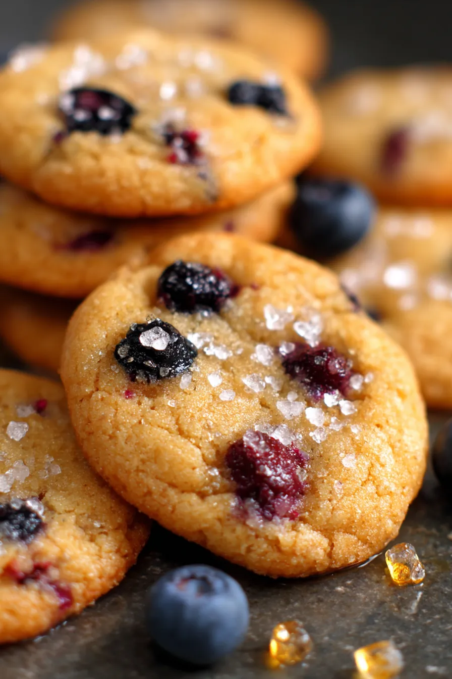 blueberry lemon dessert