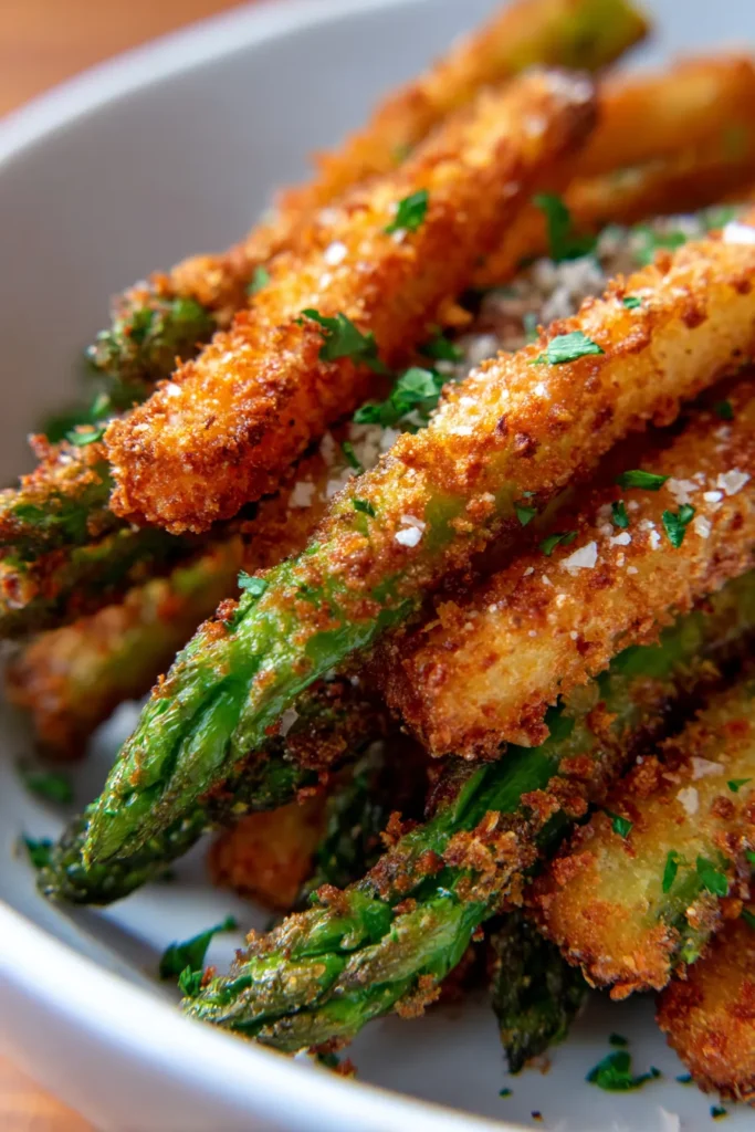 Crispy Air Fryer Asparagus Fries: Healthy & Easy Side!