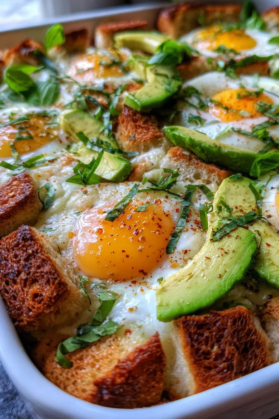 Breakfast Casserole-sliced-plate