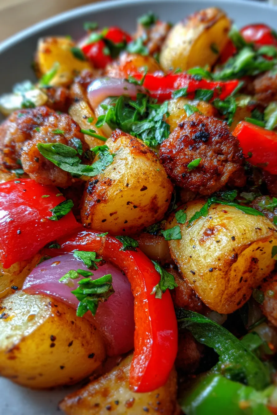 Breakfast Hash-ingredients-chopped