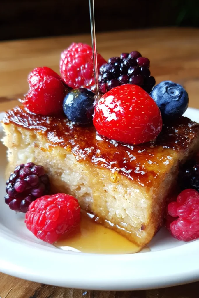 Ultimate Brioche French Toast Casserole (Easy Make-Ahead Brunch)