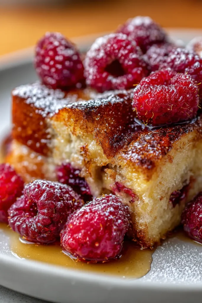 Decadent Brioche French Toast Casserole Recipe | Make-Ahead Brunch
