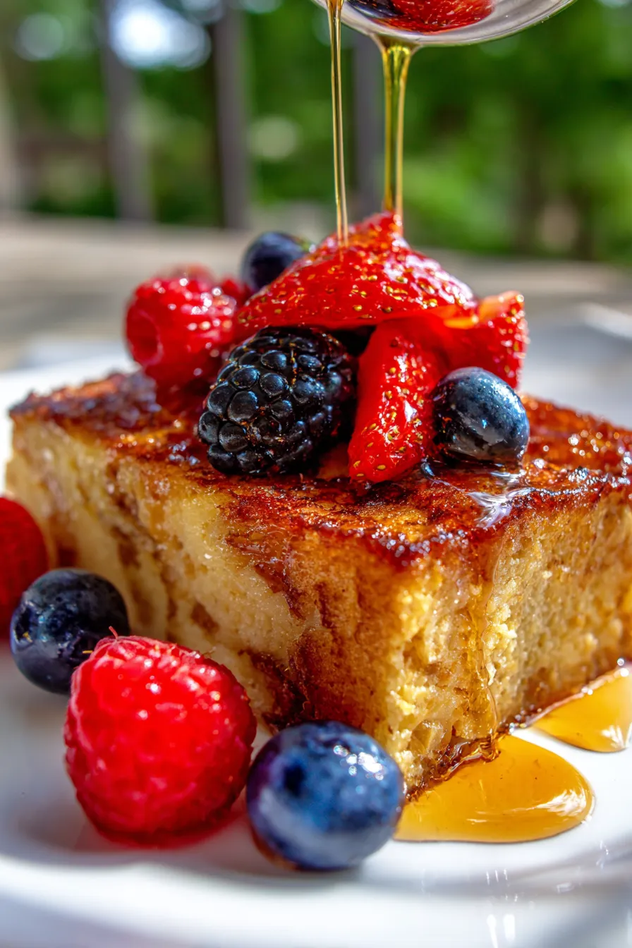 Brioche French Toast Casserole-prep-ingredients-rustic