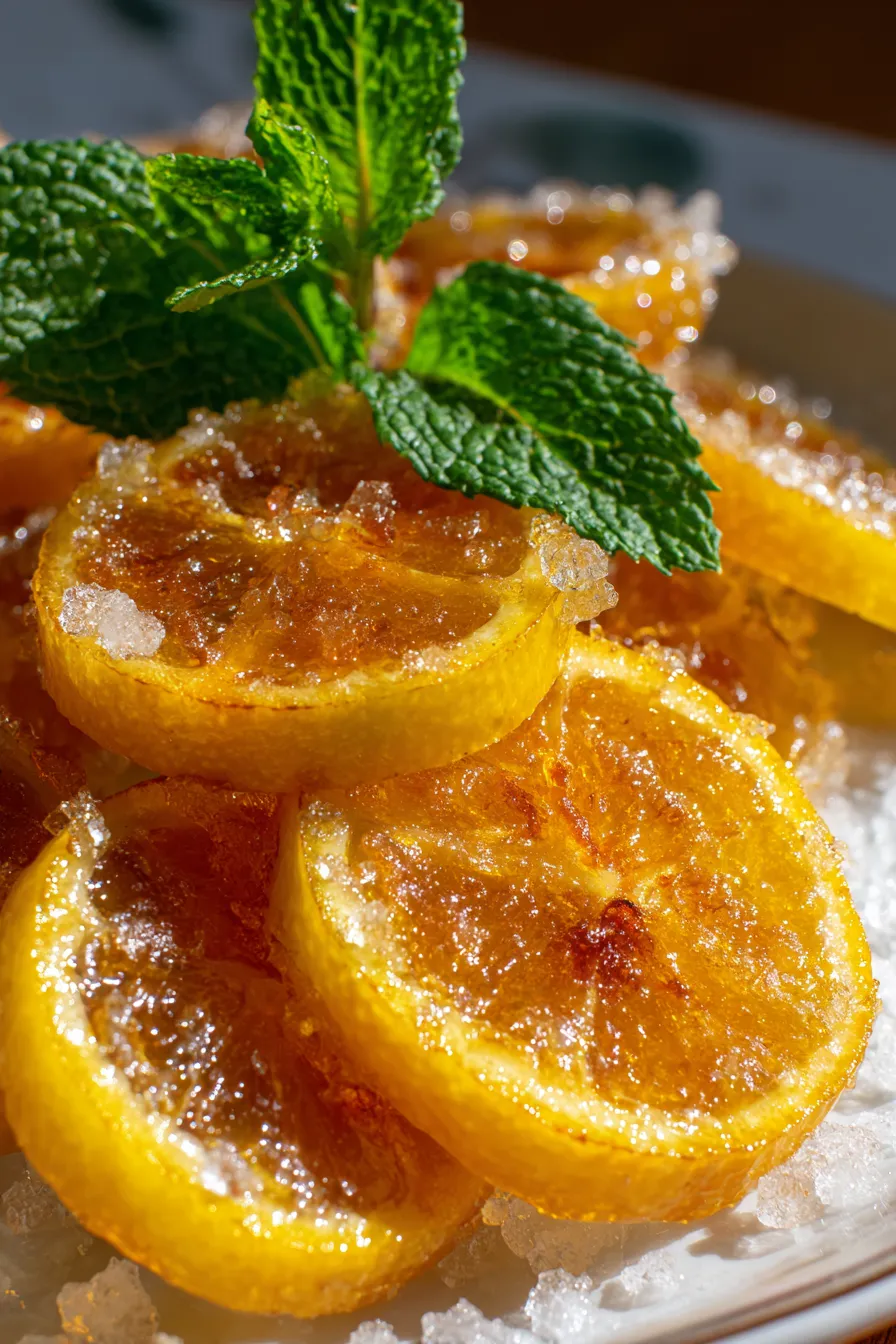 candied-lemon-sugar-syrup-preparation