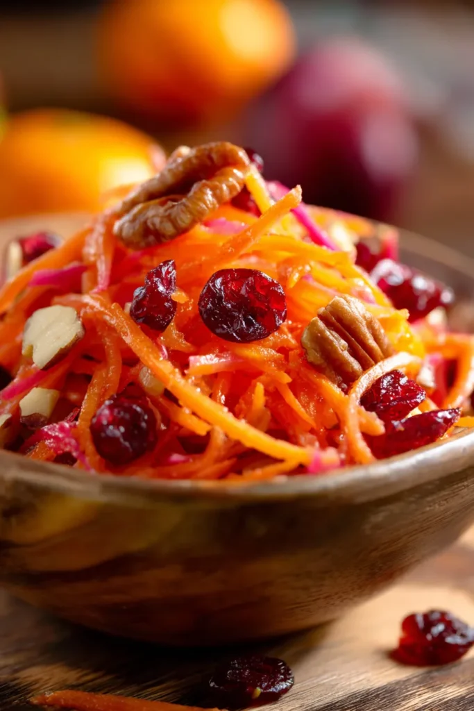 Refreshing Carrot Apple Salad: Easy & Healthy Side Dish