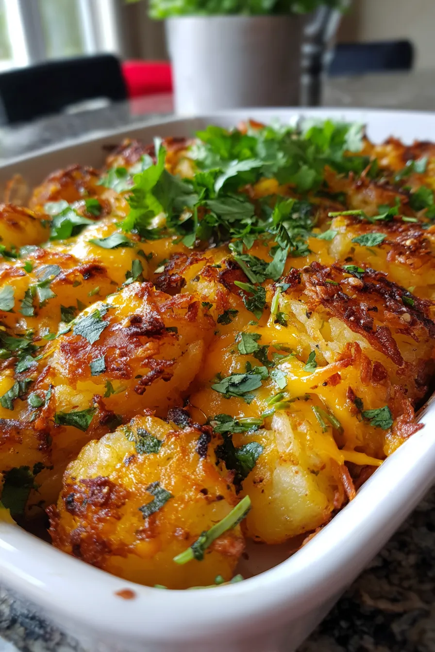 Cheesy Hashbrown Casserole Breakfast Recipes Indian-comfort