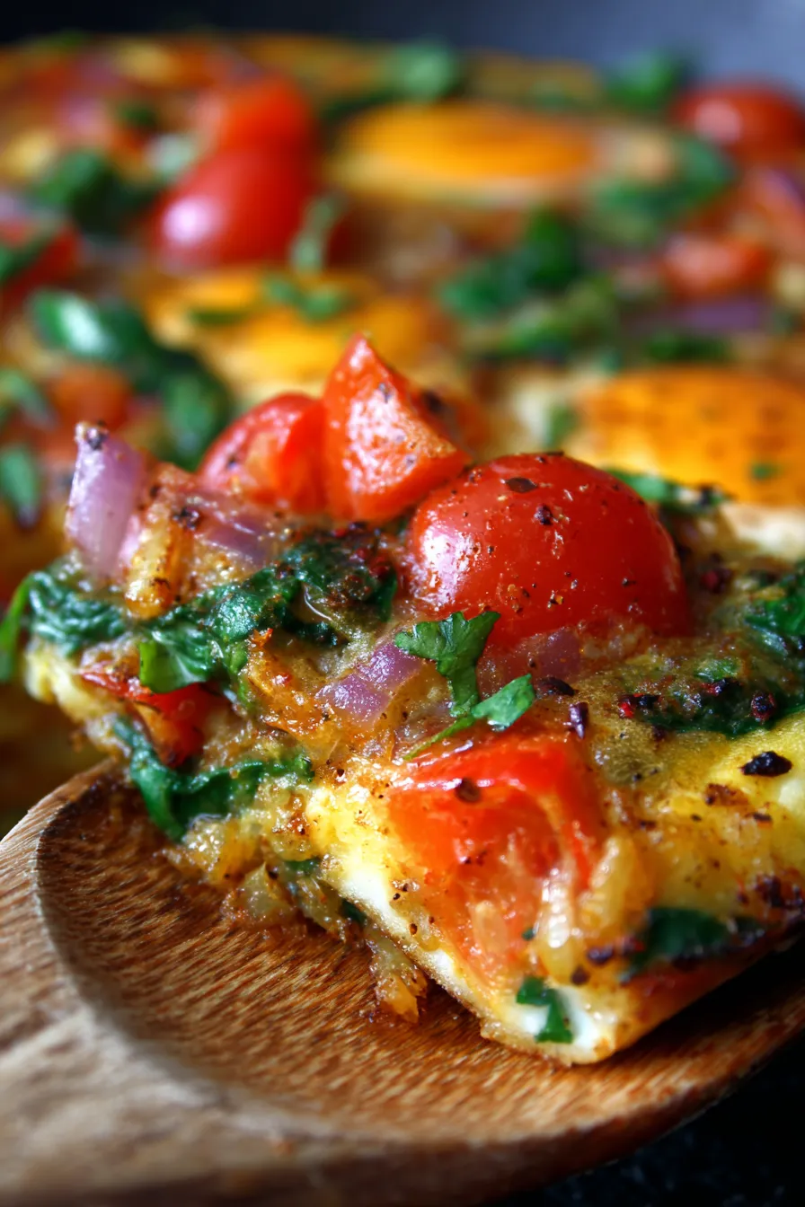 Clean Eating Masala Egg Bake Indian Recipes Healthy Breakfast ingredients prep