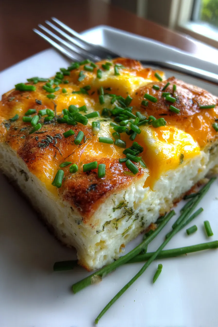 Cottage Cheese Egg Breakfast Bake (High Protein)-ingredients-prep