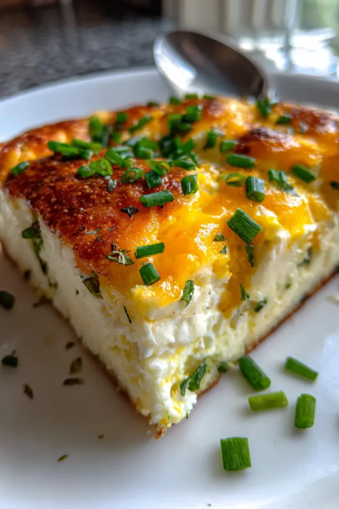 High-Protein Cottage Cheese Egg Breakfast Bake