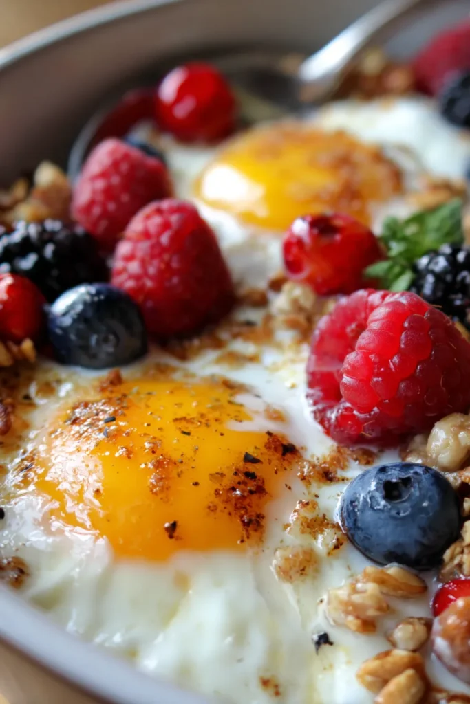 Berry Greek Yogurt Bowl & Breakfast Casserole | Ultimate Brunch