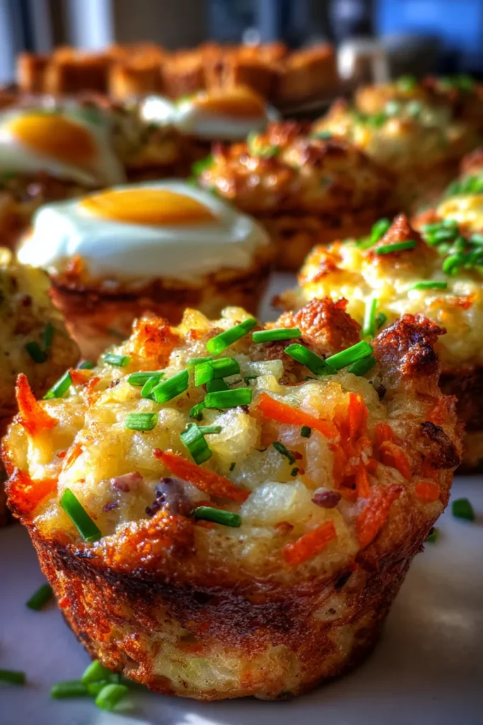 Easter Morning Glory Muffins & Savory Breakfast Casserole