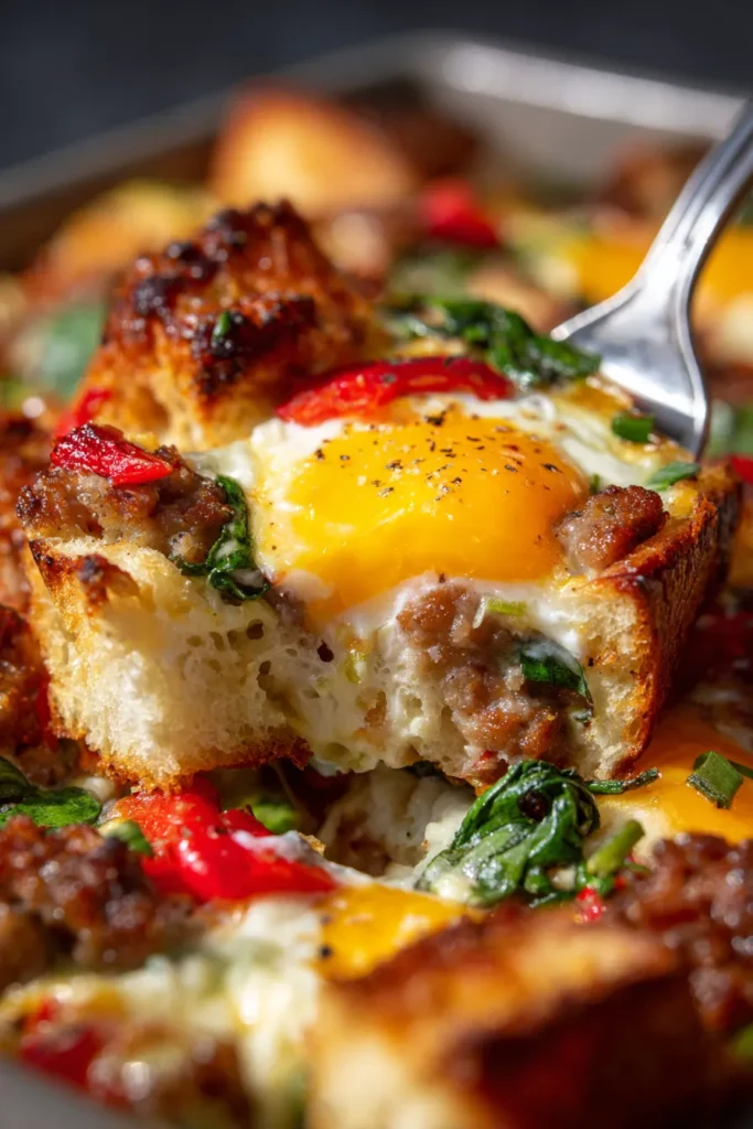 Ultimate Easy Breakfast Casserole for a Crowd | Make-Ahead