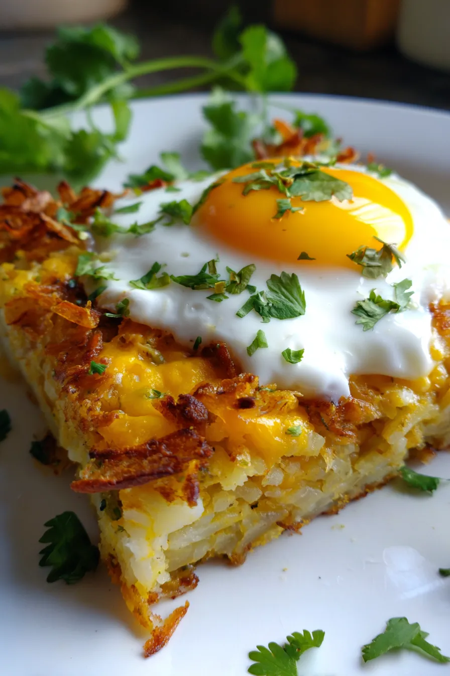 Easy Brunch Casserole Make Ahead-crispy-top