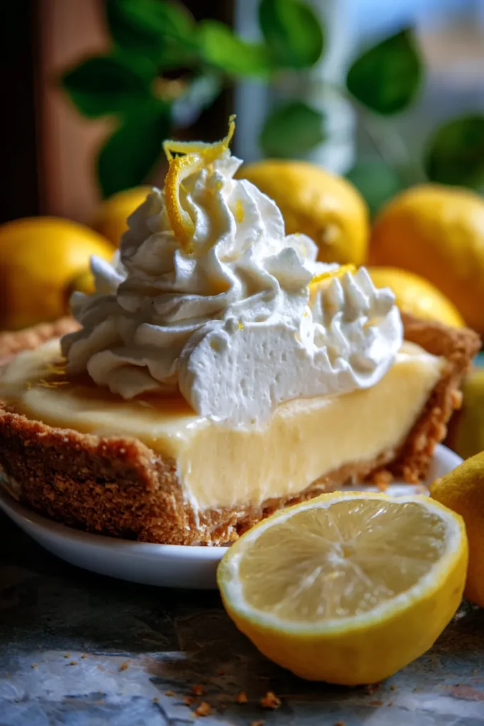 Easy Lemon Cream Pie: Your New Favorite Dessert!