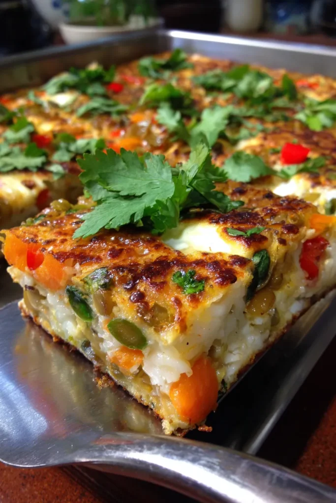 Easy Pesarattu & Savory Indian Breakfast Casserole Recipe