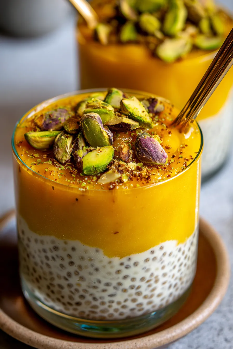 Fast Chia Seed Protein Pudding-breakfast-bowl-sideview