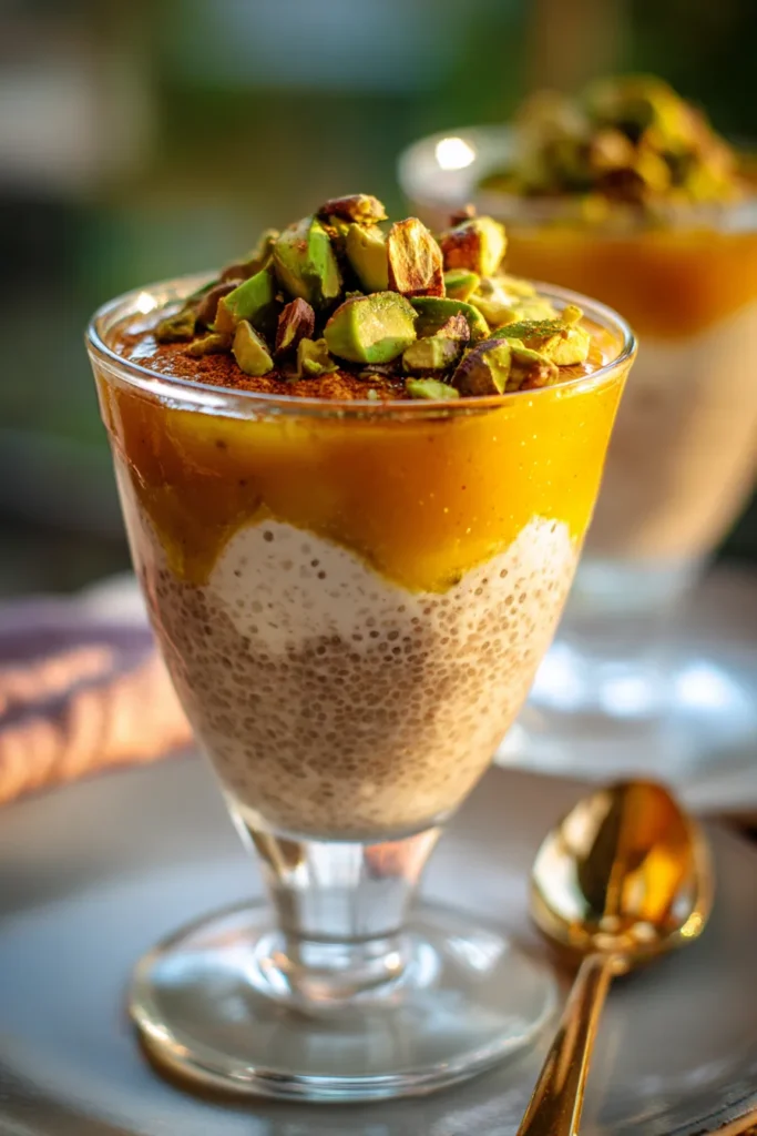 Fast Chia Seed Protein Pudding: Indian Breakfast Delight!