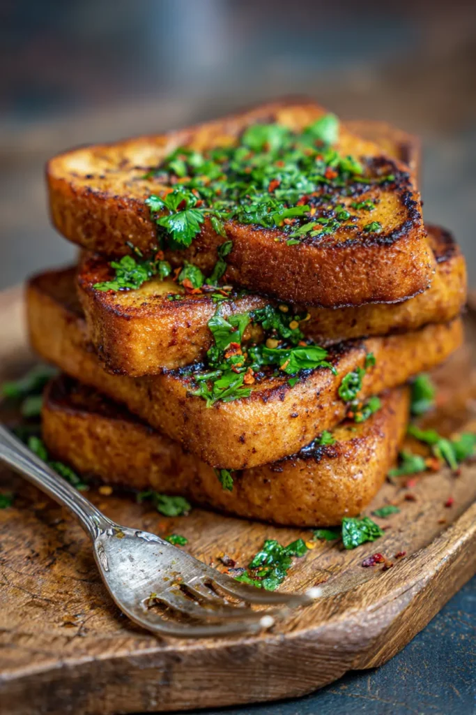 Healthy Fitness Masala French Toast: Your New Favorite Breakfast!