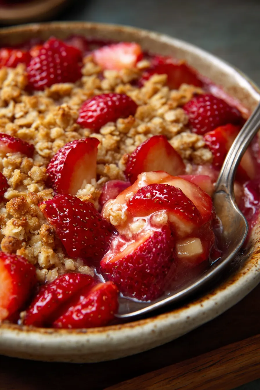 fresh fruit for crisp