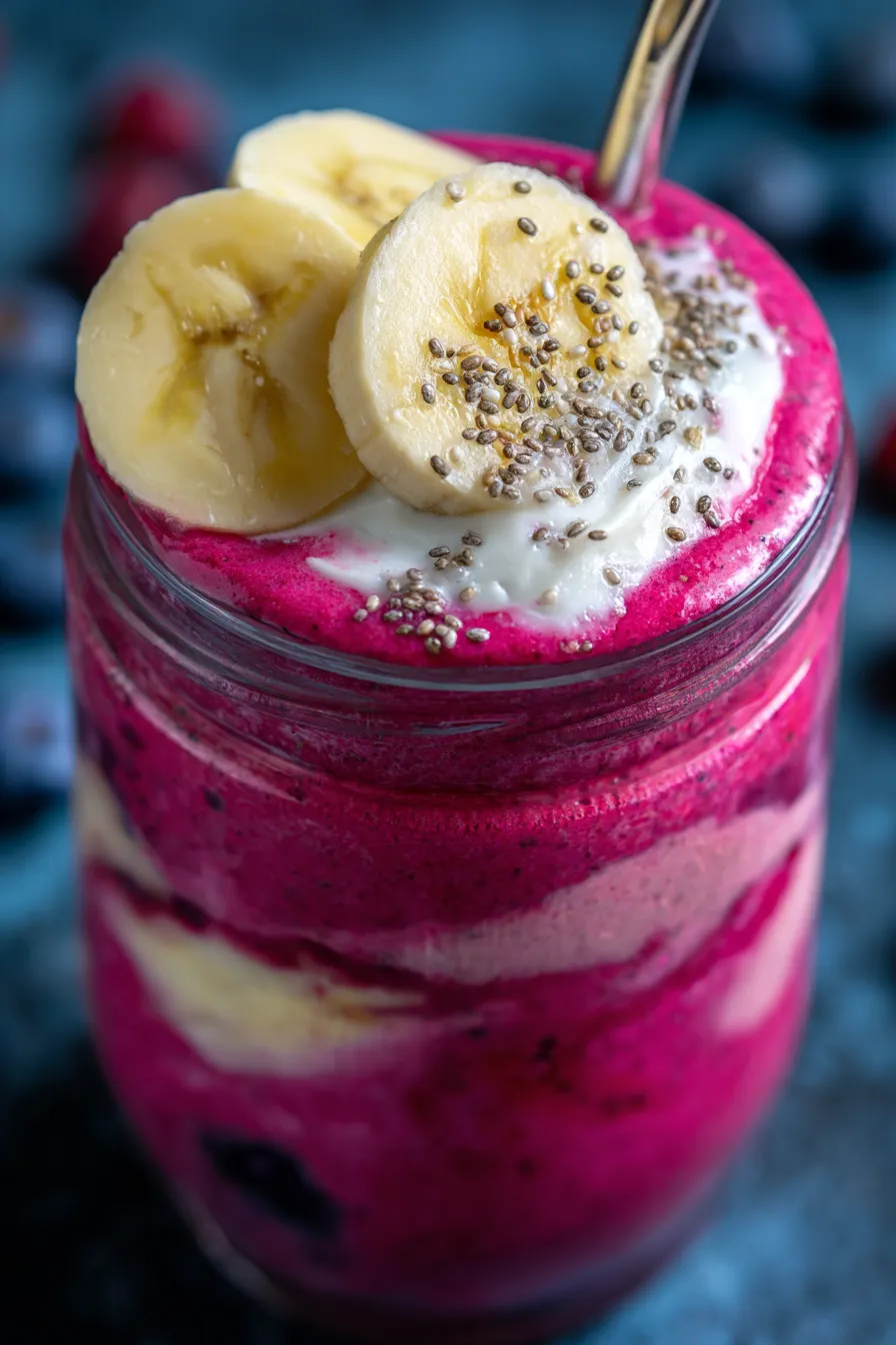 Healthy Smoothie-ingredients-blend