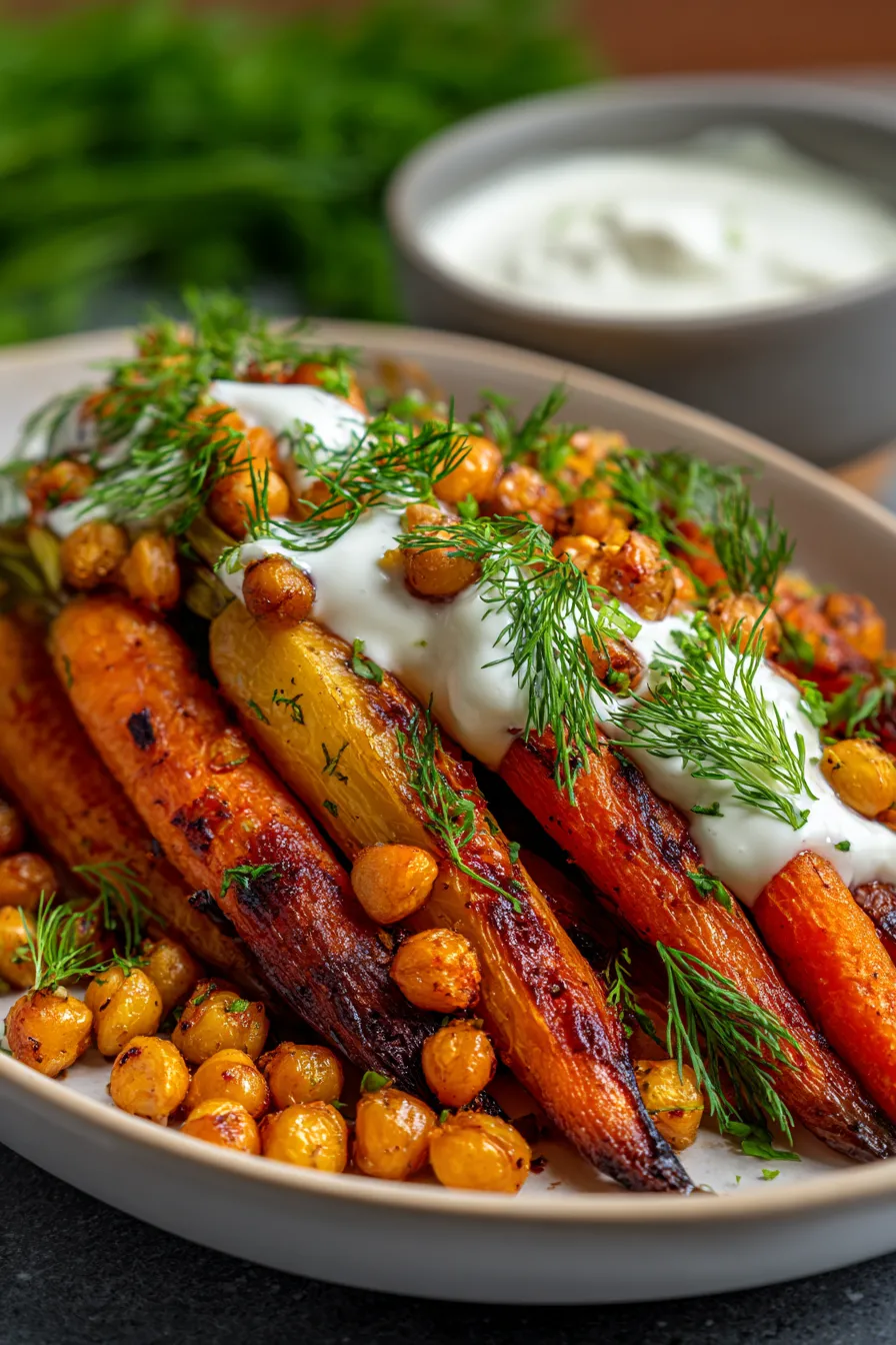 healthy vegetarian dish-colorful presentation-side dish