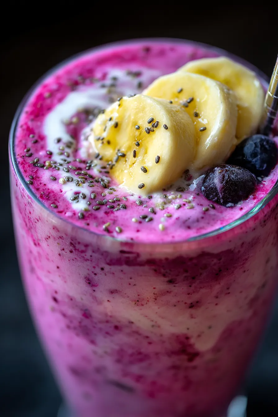 High Protein Breakfast-glass-closeup