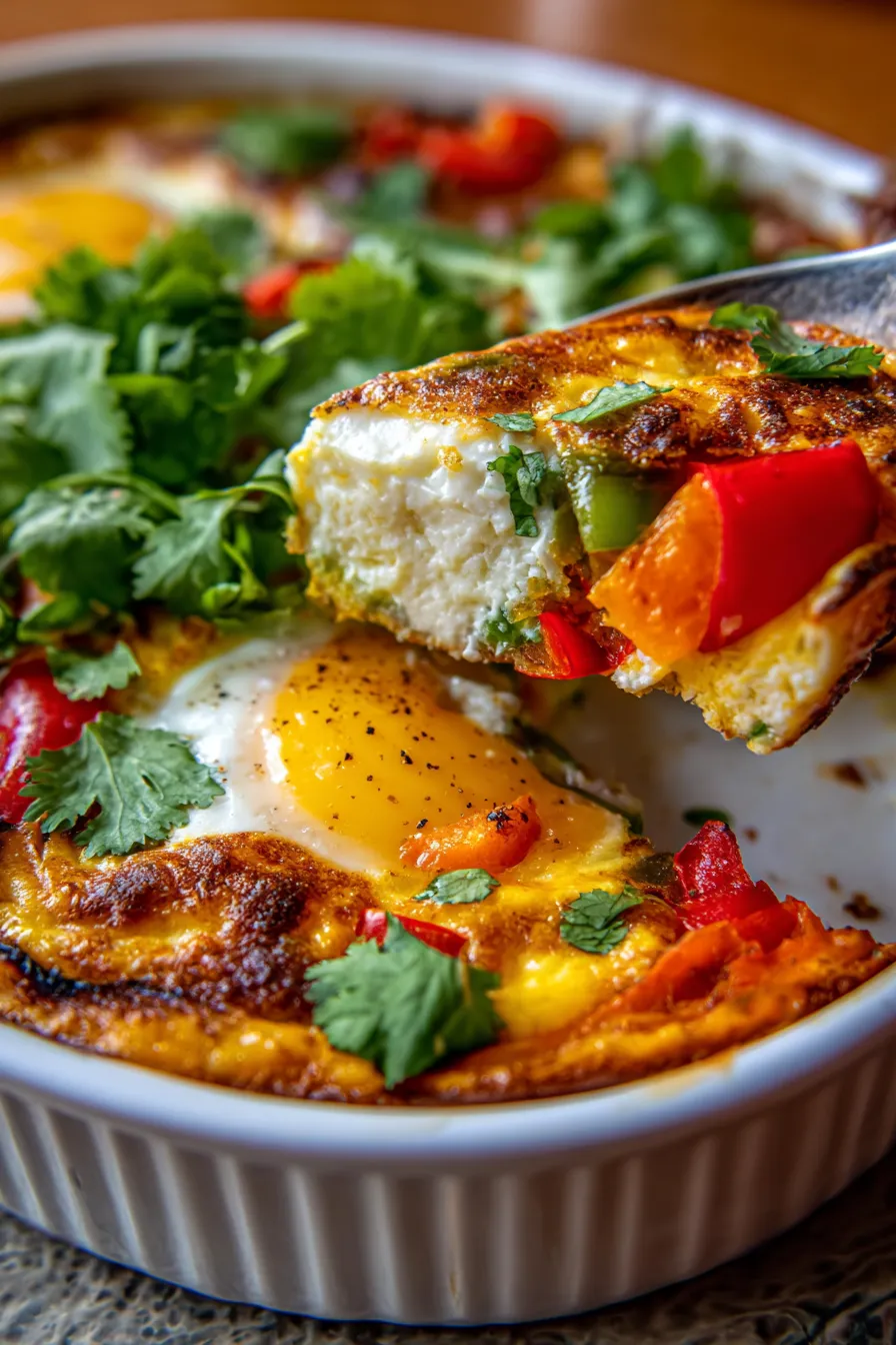 High protein breakfast-ingredients-prep