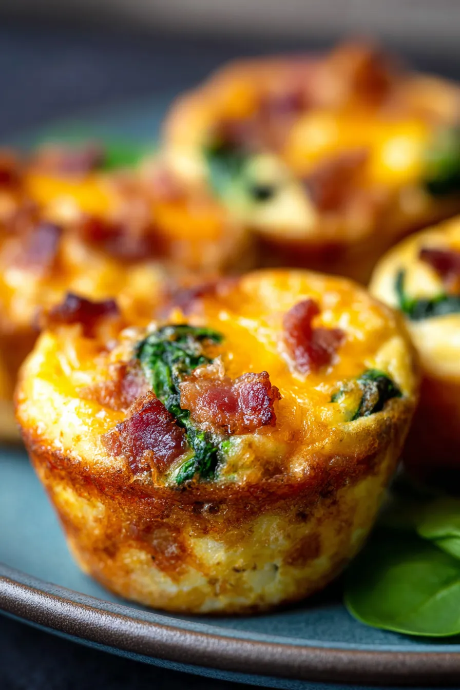 High Protein Breakfast - meal prep - container