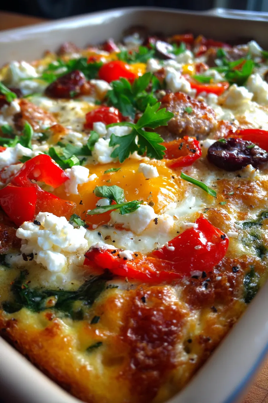 high protein casserole ingredients