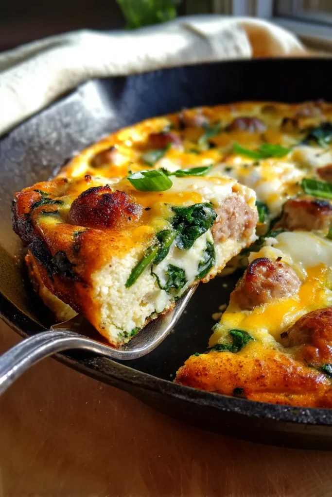 High Protein Easter Brunch Bake: Easy & Healthy Breakfast Recipe