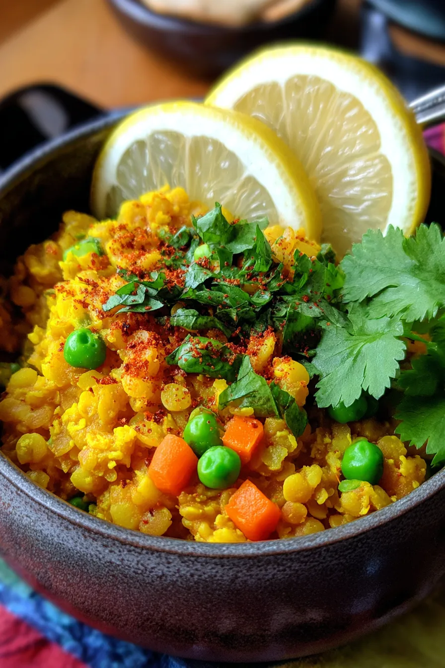 High Protein Oats breakfast closeup