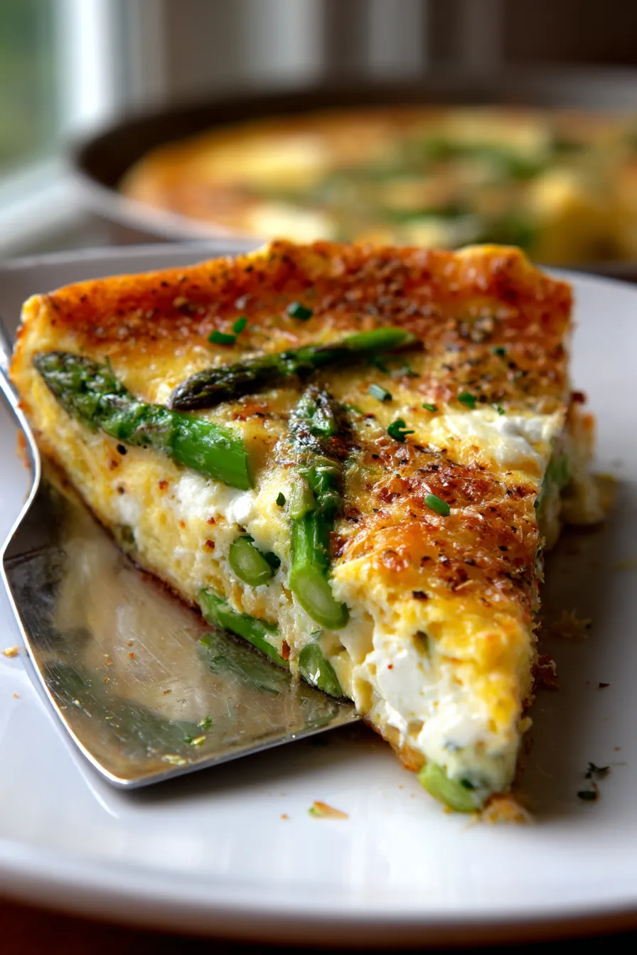 homemade frittata brunch table setting