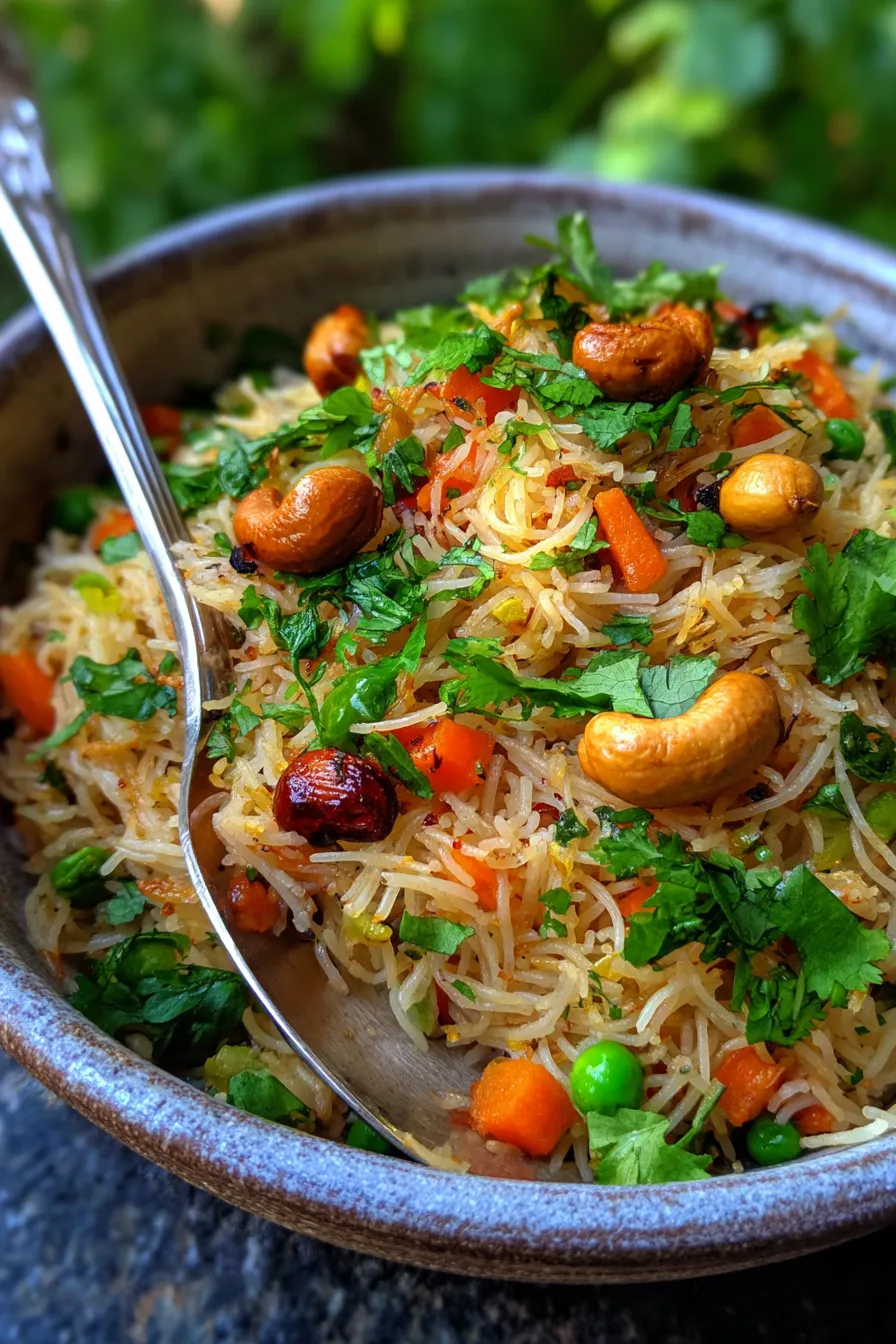 Indian Breakfast-high protein-garnished