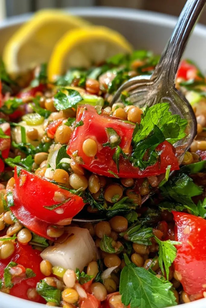 Vibrant Instant Sprouted Moong Salad: Healthy Indian Breakfast