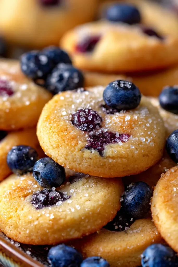 Soft & Chewy Lemon Blueberry Cookies – Olives + Thyme
