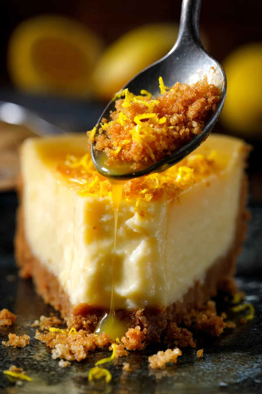 Lemon Pie crust texture