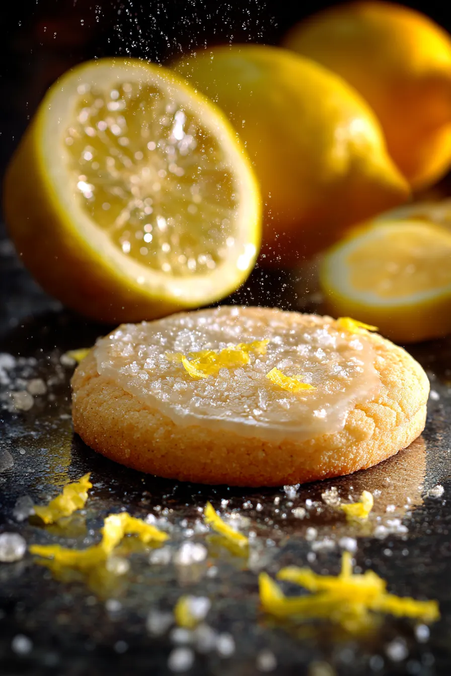 lemon sugar cookie recipe-dough-hands-baking