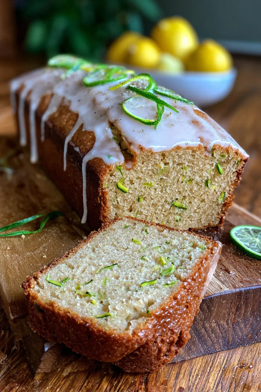 Lemon Zucchini Bread Recipe - Together as Family-batter-in-bowl-before-baking