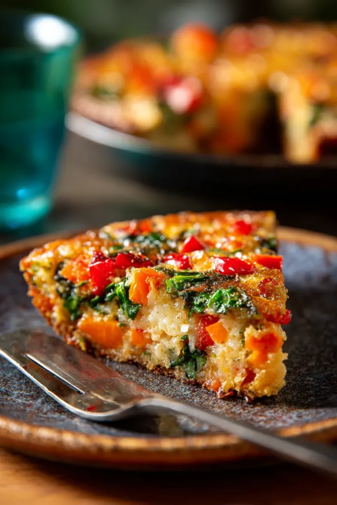 Meal Prep Mix Veg Chilla | Easy Indian Breakfast Casserole