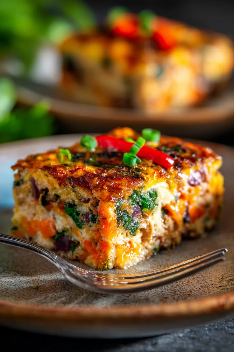 Meal Prep Mix Veg Chilla Indian Recipes | Breakfast Casserole-texture-closeup