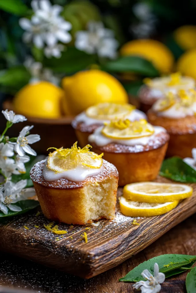 Best Mini Lemon Cakes with Lemon Glaze – Easy & Zesty Recipe