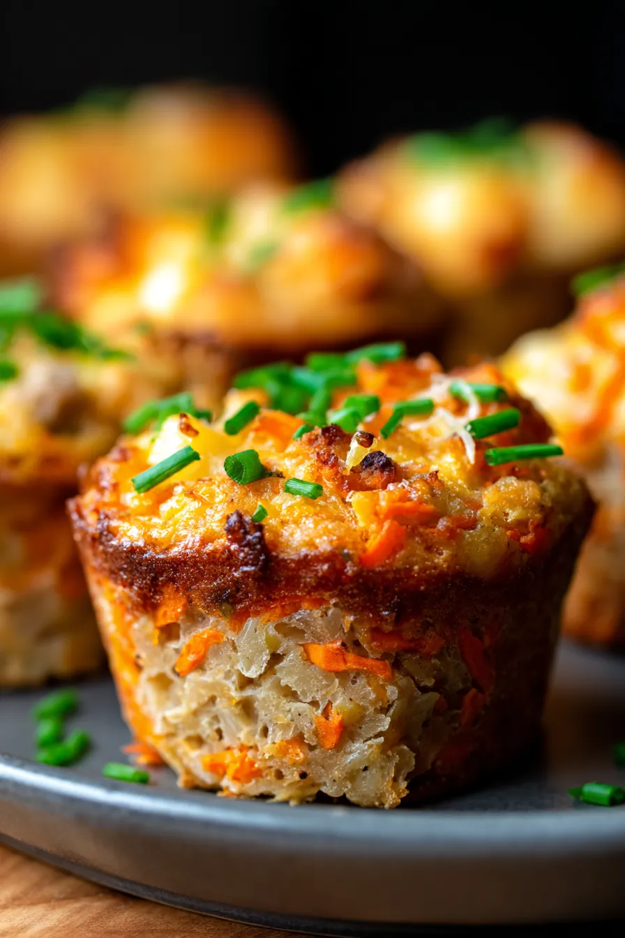 Morning Glory Muffins-texture-closeup-macro