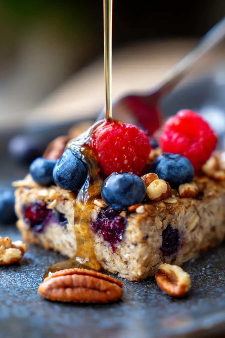 oatmeal-bake-cut-into-squares
