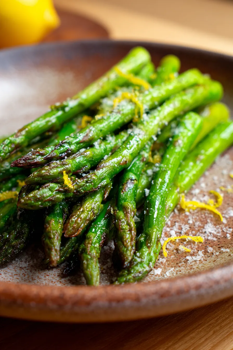 Oven Roasted Asparagus-ingredients-raw