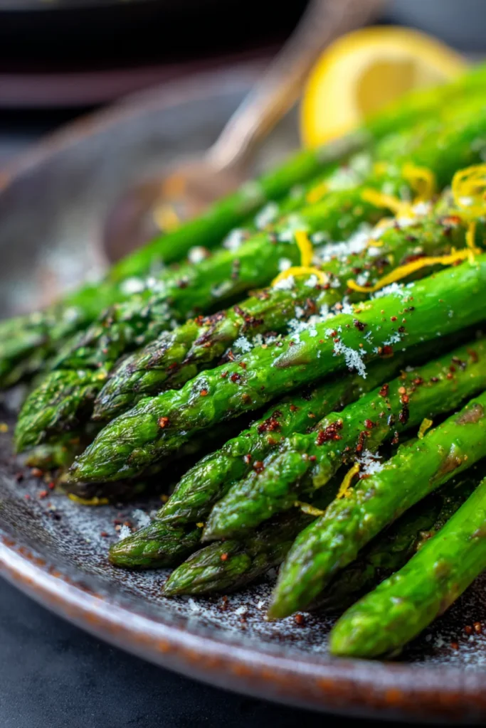 Best Ever Oven Roasted Asparagus – Simple & Healthy Side